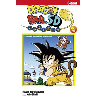 Dragon Ball Sd. Vol. 4. L'Homme Au Masque De Renard - Publicité Dragon Ball Sd. Vol. 4. L'Homme Au Masque De Renard - Publicité