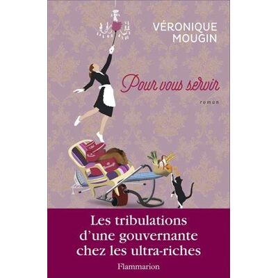 Véronique Mougin Pour Vous Servir - Publicité Véronique Mougin Pour Vous Servir - Publicité