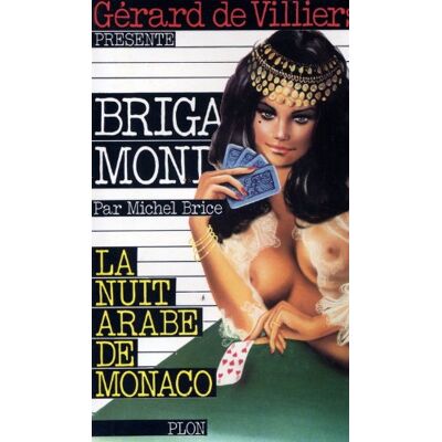 Michel Brice La Nuit Arabe De Monaco - Publicité Michel Brice La Nuit Arabe De Monaco - Publicité