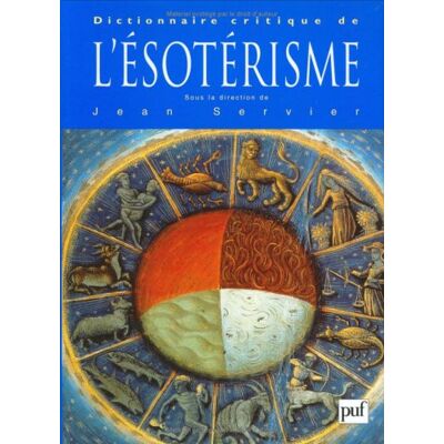 Collectif Dictionnaire Critique De L'Ésotérisme - Publicité Collectif Dictionnaire Critique De L'Ésotérisme - Publicité