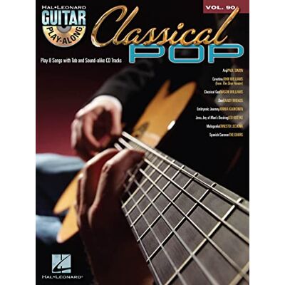 Various Guitar Play Along Volume 90 Classical Pop Gtr Bk/cd (Guitar Play-Along, 90, Band 90) - Publicité Various Guitar Play Along Volume 90 Classical Pop Gtr Bk/cd (Guitar Play-Along, 90, Band 90) - Publicité