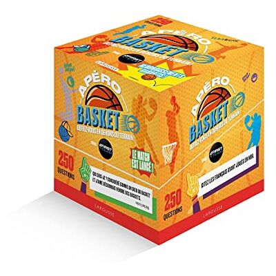 Larousse Apéro Basket : Défiez-Vous En Dehors Du Terrain ! - Publicité Larousse Apéro Basket : Défiez-Vous En Dehors Du Terrain ! - Publicité