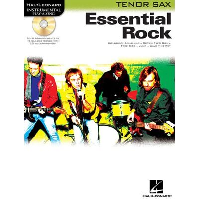 Various Instrumental Play Along Essential Rock Tsax Bk/cd - Publicité Various Instrumental Play Along Essential Rock Tsax Bk/cd - Publicité