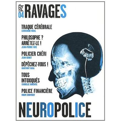 Jeanne Blask Ravages, N° 4. Neuropolice - Publicité Jeanne Blask Ravages, N° 4. Neuropolice - Publicité