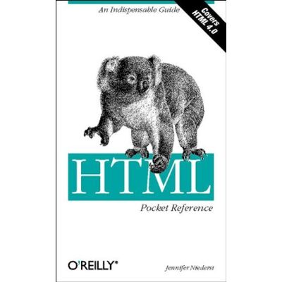 Jennifer Niederst Html Pocket Reference (Nutshell Handbook) - Publicité Jennifer Niederst Html Pocket Reference (Nutshell Handbook) - Publicité