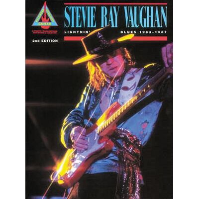 Stevie Ray Vaughan Lightnin Blues/lead Guitar: Lightnin' Blues 1983-1987 - Publicité Stevie Ray Vaughan Lightnin Blues/lead Guitar: Lightnin' Blues 1983-1987 - Publicité
