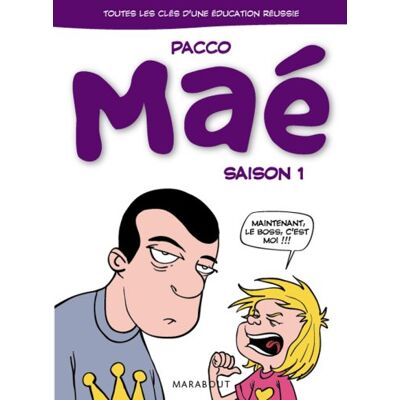 Pacco Maé. Saison 1 - Publicité Pacco Maé. Saison 1 - Publicité