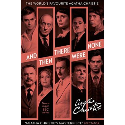 And Then There Were None. Tv-Tie-In: The World'S Favourite Agatha Christie Book - Publicité And Then There Were None. Tv-Tie-In: The World'S Favourite Agatha Christie Book - Publicité