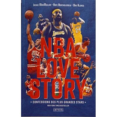 Jackie Macmullan Nba Love Story - Publicité Jackie Macmullan Nba Love Story - Publicité