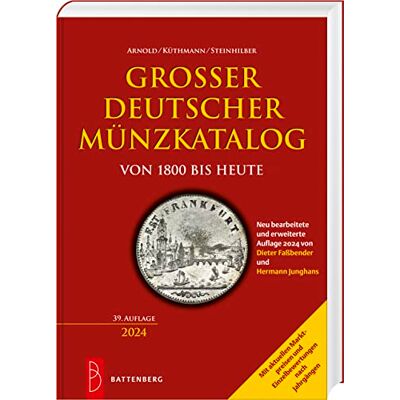 Hermann Junghans (Bearbeiter) Großer Deutscher Münzkatalog: Von 1800 Bis Heute - Publicité Hermann Junghans (Bearbeiter) Großer Deutscher Münzkatalog: Von 1800 Bis Heute - Publicité
