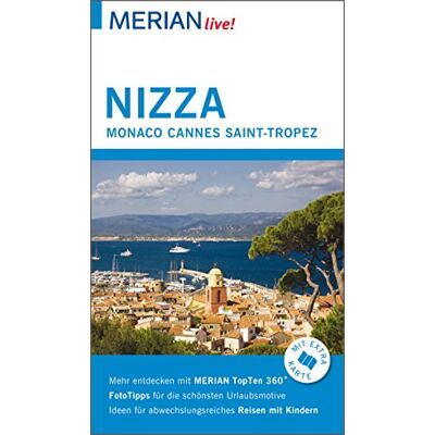 Gisela Buddée Merian Live! Reiseführer Nizza Monaco Cannes Saint Tropez: Mit Extra-Karte Zum Herausnehmen - Publicité Gisela Buddée Merian Live! Reiseführer Nizza Monaco Cannes Saint Tropez: Mit Extra-Karte Zum Herausnehmen - Publicité