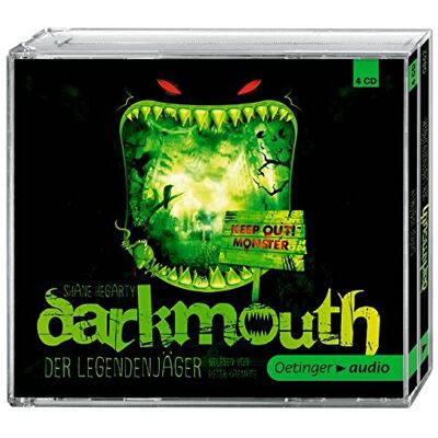 Shane Hegarty Darkmouth - Der Legendenjäger (4 Cd): Gekürzte Lesung, 300 Min. Publicité Shane Hegarty Darkmouth - Der Legendenjäger (4 Cd): Gekürzte Lesung, 300 Min. Publicité