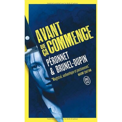 Marie-Laure Brunel-Dupin Avant Que Ça Commence - Publicité Marie-Laure Brunel-Dupin Avant Que Ça Commence - Publicité
