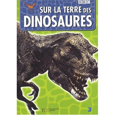 Collectif Sur La Terre Des Dinosaures - Publicité Collectif Sur La Terre Des Dinosaures - Publicité