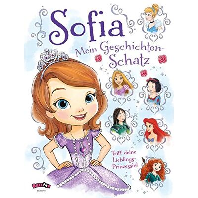 Disney Sofia Die Erste - Mein Geschichten-Schatz - Publicité Disney Sofia Die Erste - Mein Geschichten-Schatz - Publicité