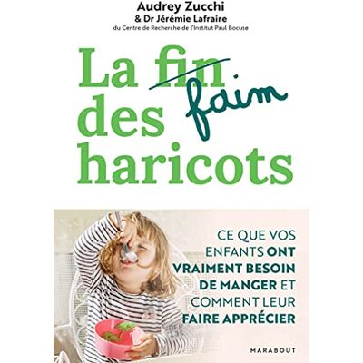 Audrey Zucchi La Faim Des Haricots : Ce Que Vos Enfants Ont Vraiment Besoin De Manger Et Comment Leur Faire Apprécier - Publicité Audrey Zucchi La Faim Des Haricots : Ce Que Vos Enfants Ont Vraiment Besoin De Manger Et Comment Leur Faire Apprécier - Publicité