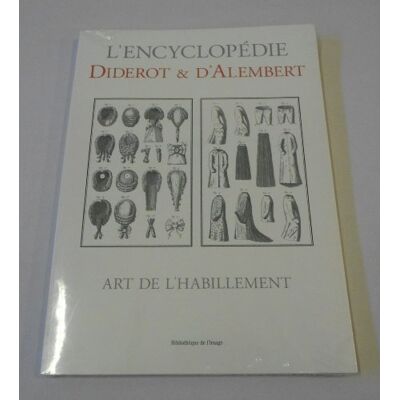 Diderot Art De L'Habillement - Publicité Diderot Art De L'Habillement - Publicité
