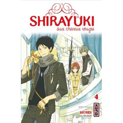 Sorata Akizuki Shirayuki Aux Cheveux Rouges. Vol. 4 - Publicité Sorata Akizuki Shirayuki Aux Cheveux Rouges. Vol. 4 - Publicité