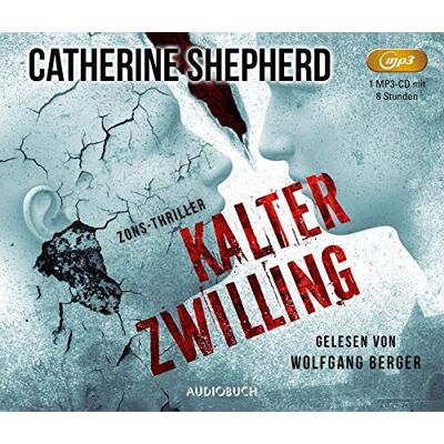 Kalter Zwilling (Zons-Thriller, Lesung Auf 1 Mp3-Cd) - Publicité Kalter Zwilling (Zons-Thriller, Lesung Auf 1 Mp3-Cd) - Publicité