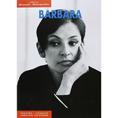Barbara Grands Interpretes Pvg Bk - Publicité Barbara Grands Interpretes Pvg Bk - Publicité