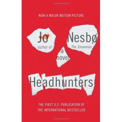 Jo Nesbo Headhunters (Vintage Crime/black Lizard) - Publicité Jo Nesbo Headhunters (Vintage Crime/black Lizard) - Publicité