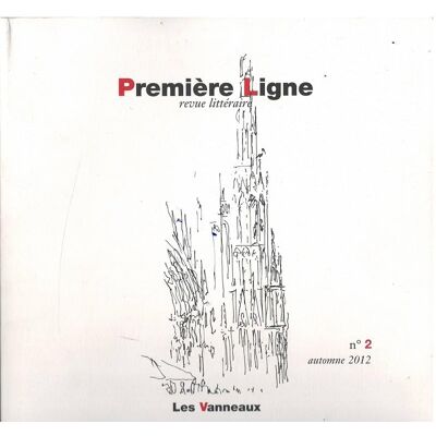 Collectif Premiere Ligne N°2 - Publicité Collectif Premiere Ligne N°2 - Publicité