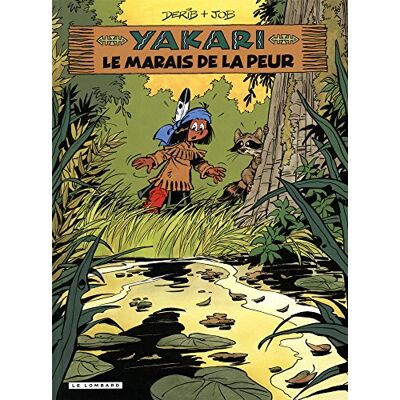 Yakari. Vol. 33. Le Marais De La Peur - Publicité Yakari. Vol. 33. Le Marais De La Peur - Publicité