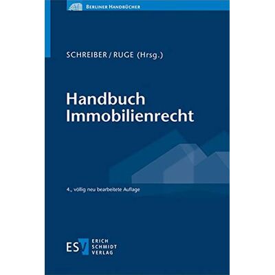 Dennis Berling Handbuch Immobilienrecht (Berliner Handbücher) - Publicité Dennis Berling Handbuch Immobilienrecht (Berliner Handbücher) - Publicité