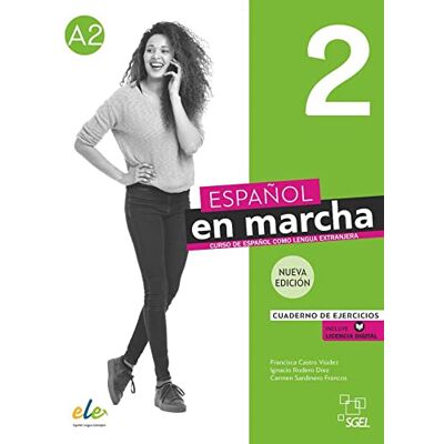 Francisca Castro Viúdez Español En Marcha 2 Nueva Edición. Cuaderno De Ejercicios: Cuaderno De Ejercicios + Licen - Publicité Francisca Castro Viúdez Español En Marcha 2 Nueva Edición. Cuaderno De Ejercicios: Cuaderno De Ejercicios + Licen - Publicité