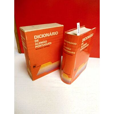 Porto Editora Dicionario De Alemao Portugues / Wörterbuch Deutsch Portugiesisch (Dicionarios Editora) - Publicité Porto Editora Dicionario De Alemao Portugues / Wörterbuch Deutsch Portugiesisch (Dicionarios Editora) - Publicité