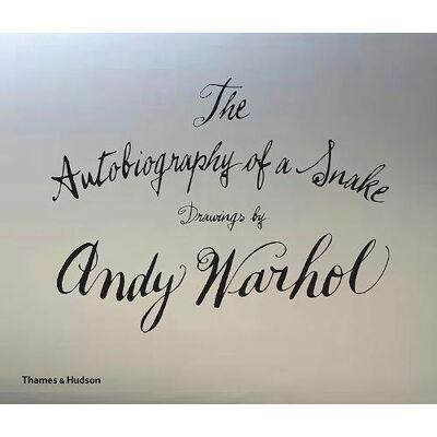 Andy Warhol The Autobiography Of A Snake - Publicité Andy Warhol The Autobiography Of A Snake - Publicité