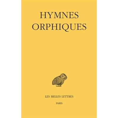 Hymnes Orphiques - Publicité Hymnes Orphiques - Publicité