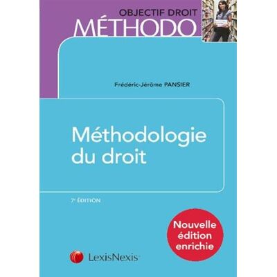 Frédéric-Jérôme Pansier Méthodologie Du Droit - Publicité Frédéric-Jérôme Pansier Méthodologie Du Droit - Publicité