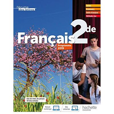 Collectif Français 2de : Programme 2019 - Publicité Collectif Français 2de : Programme 2019 - Publicité