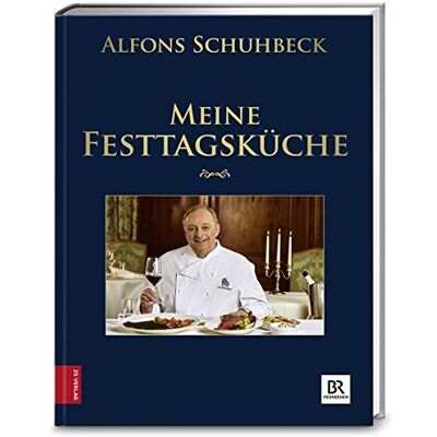Alfons Schuhbeck Meine Festtagsküche - Publicité Alfons Schuhbeck Meine Festtagsküche - Publicité