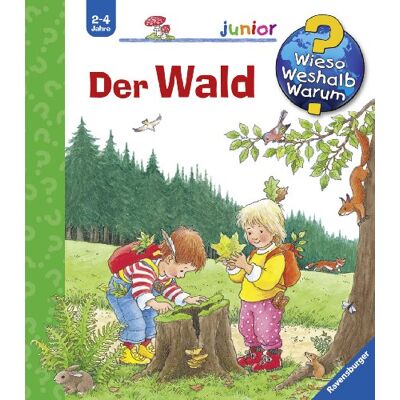 Angela Weinhold Wieso? Weshalb? Warum? - Junior 6: Der Wald - Publicité Angela Weinhold Wieso? Weshalb? Warum? - Junior 6: Der Wald - Publicité