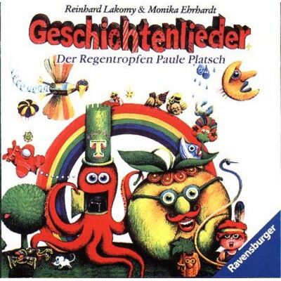 Cd, Reinhard Lakomy: Geschichtenlieder (Die Schönsten Deutschen Kinderlieder (Musik+video)) - Publicité Cd, Reinhard Lakomy: Geschichtenlieder (Die Schönsten Deutschen Kinderlieder (Musik+video)) - Publicité
