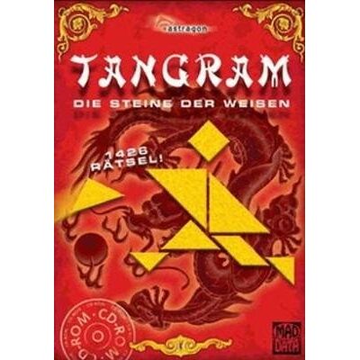 Astragon Tangram, Die Steine Der Weisen, 1 Cd-Rom 1426 Rätsel. Für Windows 95/98/me - Publicité Astragon Tangram, Die Steine Der Weisen, 1 Cd-Rom 1426 Rätsel. Für Windows 95/98/me - Publicité