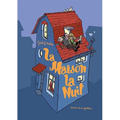 La Maison La Nuit - Publicité La Maison La Nuit - Publicité