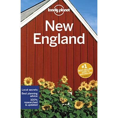 Lonely Planet New England - Publicité Lonely Planet New England - Publicité