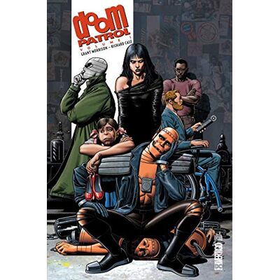 Collectif Doom Patrol. Vol. 1 - Publicité Collectif Doom Patrol. Vol. 1 - Publicité