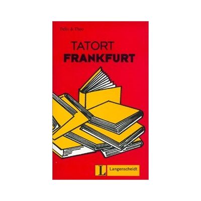 Tatort Frankfurt (Stufe 2) (Felix & Theo) - Publicité Tatort Frankfurt (Stufe 2) (Felix & Theo) - Publicité