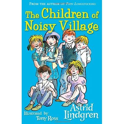Astrid Lindgren The Children Of The Noisey Village - Publicité Astrid Lindgren The Children Of The Noisey Village - Publicité