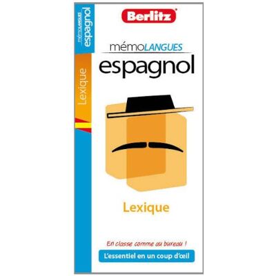 Collectif Espagnol : L'Essentiel Du Vocabulaire Usuel - Publicité Collectif Espagnol : L'Essentiel Du Vocabulaire Usuel - Publicité