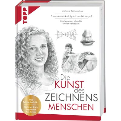 frechverlag Die Kunst Des Zeichnens Menschen. Die Beste Zeichenschule - Publicité frechverlag Die Kunst Des Zeichnens Menschen. Die Beste Zeichenschule - Publicité