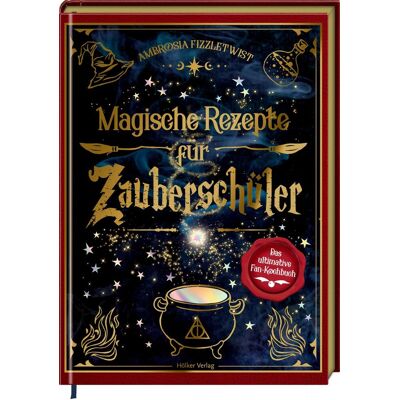 Ambrosia Fizzletwist Magische Rezepte Für Zauberschüler: Das Ultimative Fan-Kochbuch: Geschenk Für Fans, Die Ihre Küche Mit Einer Prise Magie Verzaubern Wollen - Publicité Ambrosia Fizzletwist Magische Rezepte Für Zauberschüler: Das Ultimative Fan-Kochbuch: Geschenk Für Fans, Die Ihre Küche Mit Einer Prise Magie Verzaubern Wollen - Publicité