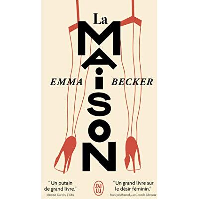 Emma Becker La Maison - Publicité Emma Becker La Maison - Publicité