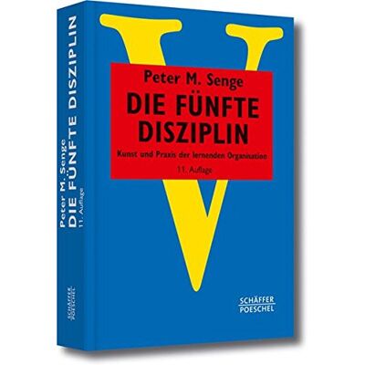 Senge, Peter M. Die Fünfte Disziplin: Kunst Und Praxis Der Lernenden Organisation (Systemisches Management) - Publicité Senge, Peter M. Die Fünfte Disziplin: Kunst Und Praxis Der Lernenden Organisation (Systemisches Management) - Publicité