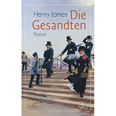 Henry James Die Gesandten: Roman - Publicité Henry James Die Gesandten: Roman - Publicité