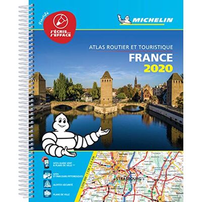 Michelin France 2020 : Atlas Routier Et Touristique : Plastifié. France 2020 : Tourist And Monitoring Atlas. France 2020 : Strassen- Und Reiseatlas - Publicité Michelin France 2020 : Atlas Routier Et Touristique : Plastifié. France 2020 : Tourist And Monitoring Atlas. France 2020 : Strassen- Und Reiseatlas - Publicité